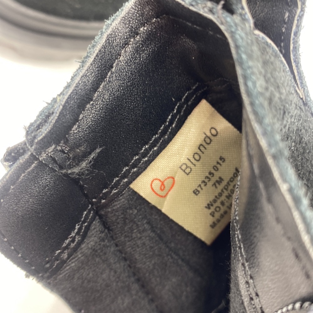 NWOB Blondo  Jaden Waterproof‎ Boot Size 7 - Picture 10 of 10